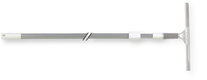 Perche télescopique aluminium 2 x 1 m raclette à vitre cône à vis (par 1)