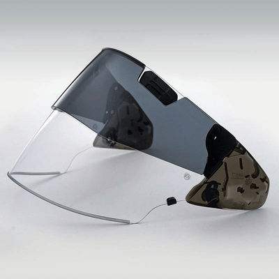 Equipement Quad & Motos - Accessoires quad et moto - Ventilation ARAI PFV R Duct Frost Tinted
