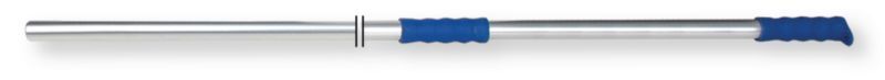 Manche aluminium percé Ø23,5 mm long 1,45 m (par 1)