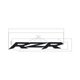 DECAL-DOOR,RZR,RH Polaris origine