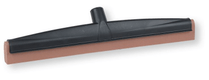 Raclette de sol polypro longueur 70 cm pour manche à vis mousse rouge (par 1)