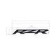 DECAL-DOOR,RZR,LH Polaris origine