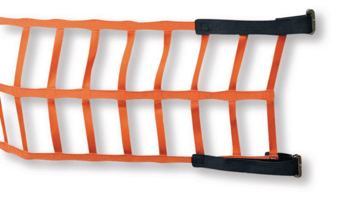 Equipement d'atelier - Equipement d'atelier divers - Barre d'arrimage textile 425 x 2225 mm fixation par anneaux (par 1)