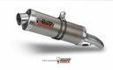 Silencieux double MIVV Oval Classic inox Yamaha TDM900