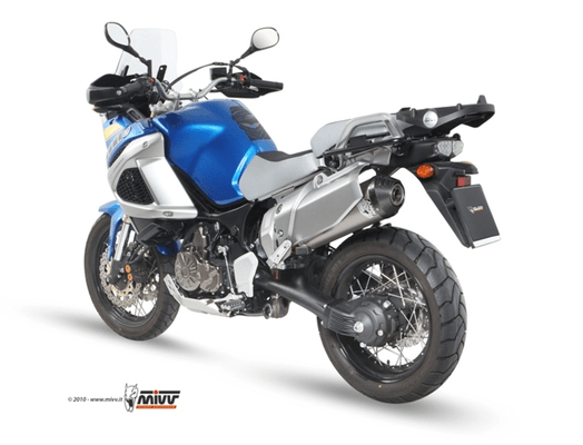 Pièces Quad & Motos - Pièces communes - Silencieux MIVV Oval Carbon Cap titane Yamaha XT-Z 1200 Super Ténéré