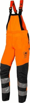 Vêtements et protections - Vêtement  - Cotte à bretelles anti-coupure 1RH1 2XL