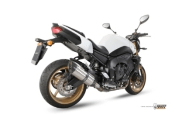 Pièces Quad & Motos - Pièces communes - Silencieux MIVV Suono inox/casquette carbone Yamaha FZ8/Fazer 8