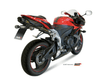Silencieux MIVV Suono inox/casquette carbone Honda CBR600RR