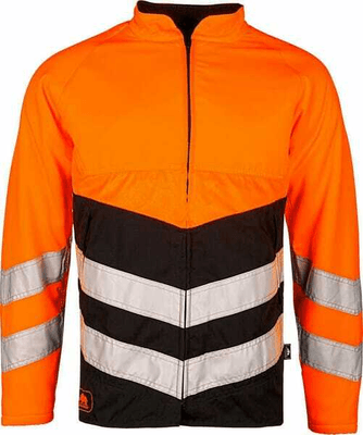 Vêtements et protections - Vêtement  - Veste forestière, orange-noir M