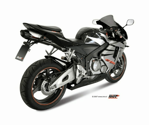 Pièces Quad & Motos - Pièces communes - Silencieux MIVV Suono inox/casquette carbone Honda CBR600RR