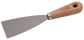 Couteau peintre manche bois largeur 10 cm (par 1)