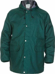 Vêtements et protections - Vêtement  - Manteau de pluie, vert, taille L, EU : 52-54 Hydrowear
