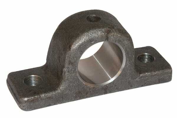 Pièces agricoles - Hydraulique - Support de montage 40mm