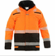 Parka Oui, orange-noir, taille M, EU : 50 Hydrowear