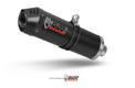 Silencieux MIVV Oval Carbon Cap carbone Honda CBR600RR