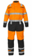 Combinaison d'hiver Ubbena orange/noir S