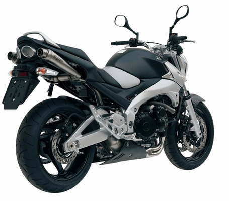Pièces Quad & Motos - Pièces communes - Silencieux double MIVV X-Cone inox Suzuki GSR600