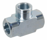 Raccord T egale femelle BSP 1/4