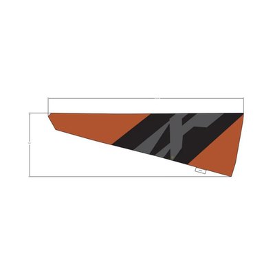 Pièces Quad & Motos - Pièces communes - DECAL-DOOR,UPR,MID,LH Polaris origine