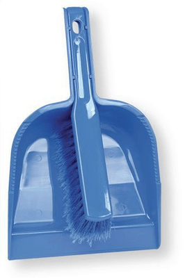Equipement d'atelier - Equipement d'atelier divers - Pelle manche clipsable plastique et balayette plastique poils vinyl (par 1)