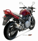 Silencieux MIVV Suono inox/casquette carbone Suzuki