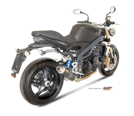 Pièces Quad & Motos - Pièces communes - Silencieux MIVV GP carbone Triumph Speed Triple 1050