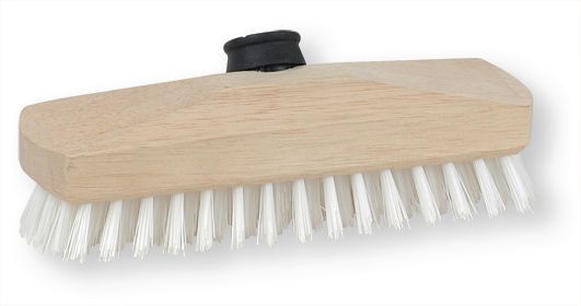 Equipement d'atelier - Equipement d'atelier divers - Lave-pont support bois poils nylon longueur 22cm douille à vis (par 1)