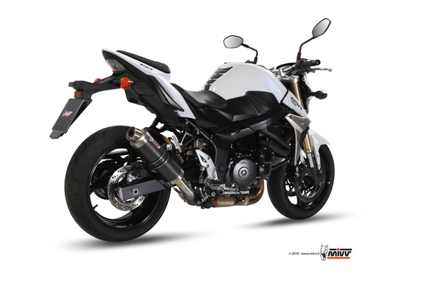 Pièces Quad & Motos - Pièces communes - Silencieux MIVV GP carbone Suzuki GSR 750