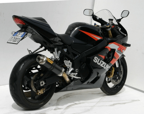 Pièces Quad & Motos - Pièces communes - Silencieux MIVV GP carbone Suzuki GSX-R600/GSX-R750
