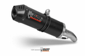 Silencieux double MIVV Oval Carbon Cap carbone Kawasaki Z1000