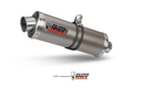 Silencieux MIVV Oval Classic titane Suzuki GSF600 Bandit