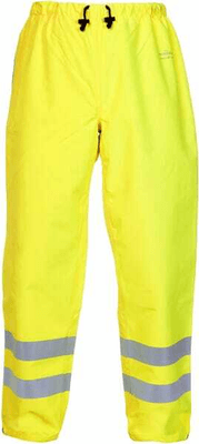 Vêtements et protections - Vêtement  - Pantalon de pluie, imperméable, L, 52-54, Hi-Vis, jaune Simply No Sweat by, Hydrowear