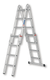 Echelle télescopique 4x4 (par 1)