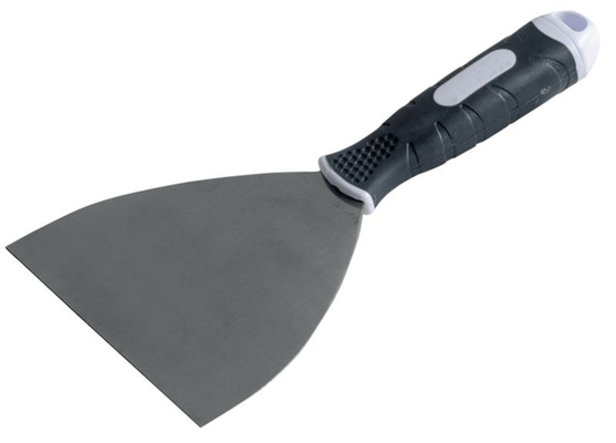 Equipement d'atelier - Equipement d'atelier divers - Couteau à enduire US manche tri-matière largeur 10 cm (par 1)