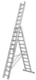 Echelle transformable 3 plans 3x12 (par 1)