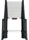 Échelle télescopique avec stabilisateur articulé Premium 4.1m (par 1)