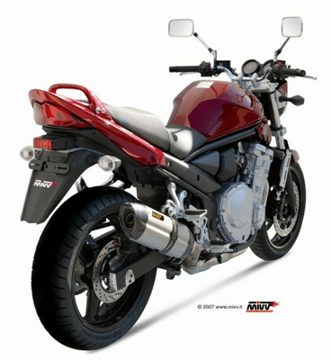 Pièces Quad & Motos - Pièces communes - Silencieux MIVV Suono inox/casquette carbone Suzuki