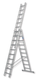 Echelle transformable 3 plans 3x10 (par 1)
