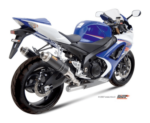 Pièces Quad & Motos - Pièces communes - Silencieux double MIVV GP carbone SUZUKI GSX-R1000