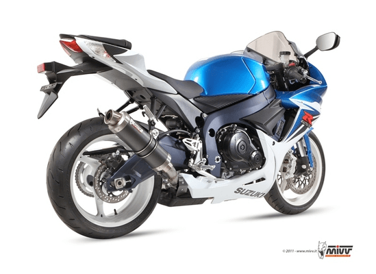 Pièces Quad & Motos - Pièces communes - Silencieux MIVV GP carbone Suzuki GSX-R600/GSX-R750