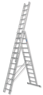 Equipement d'atelier - Equipement d'atelier divers - Echelle transformable 3 plans 3x12 (par 1)