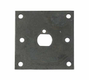 Plaque de fixation de lame