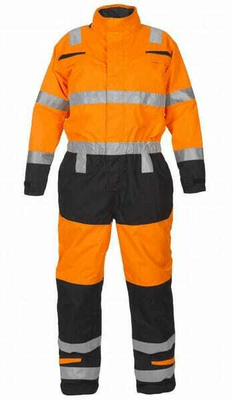 Vêtements et protections - Vêtement  - Combinaison d'hiver Ubbena orange/noir 4XL