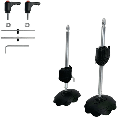 Equipement d'atelier - Equipement d'atelier divers - Pieds de sécurité réglables PREMIUM (par 1)