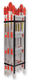 Echelle de toit aluminium pack 330 mm (par 1)
