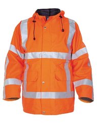 Vêtements et protections - Vêtement  - Parka, orange, taille 3XL, EU : 62 Hydrowear
