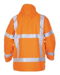 Vêtements et protections - Vêtement  - Parka, orange, taille 3XL, EU : 62 Hydrowear