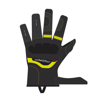 Equipement Quad & Motos - Gants - Gants chauffants RST Paragon 6 Heated Waterproof cuir/textile - noir