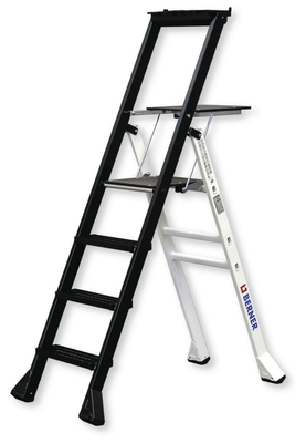 Equipement d'atelier - Equipement d'atelier divers - Escabeau solide 4 marches (par 1)