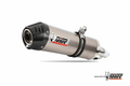 Silencieux double MIVV Oval Carbon Cap titane Honda XL1000V Varadero